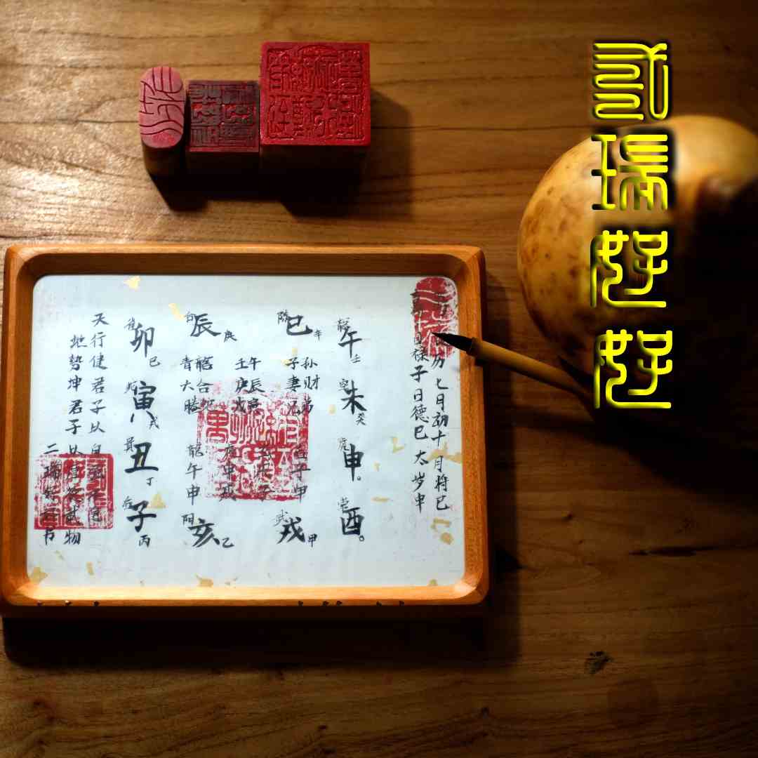 平安护身健康招财招桃花男女士幸运符上岸御守桌面摆件上上签符箓