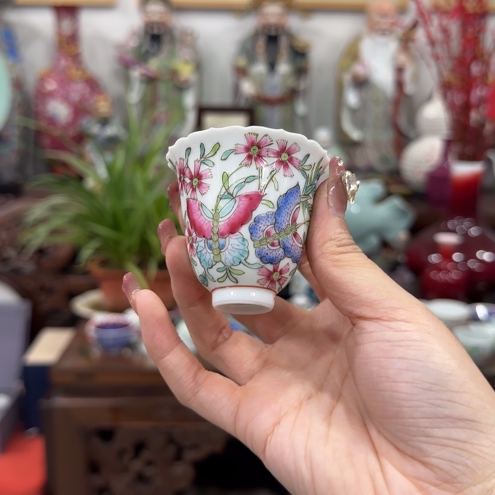 杯陶瓷艺术品收藏陶瓷