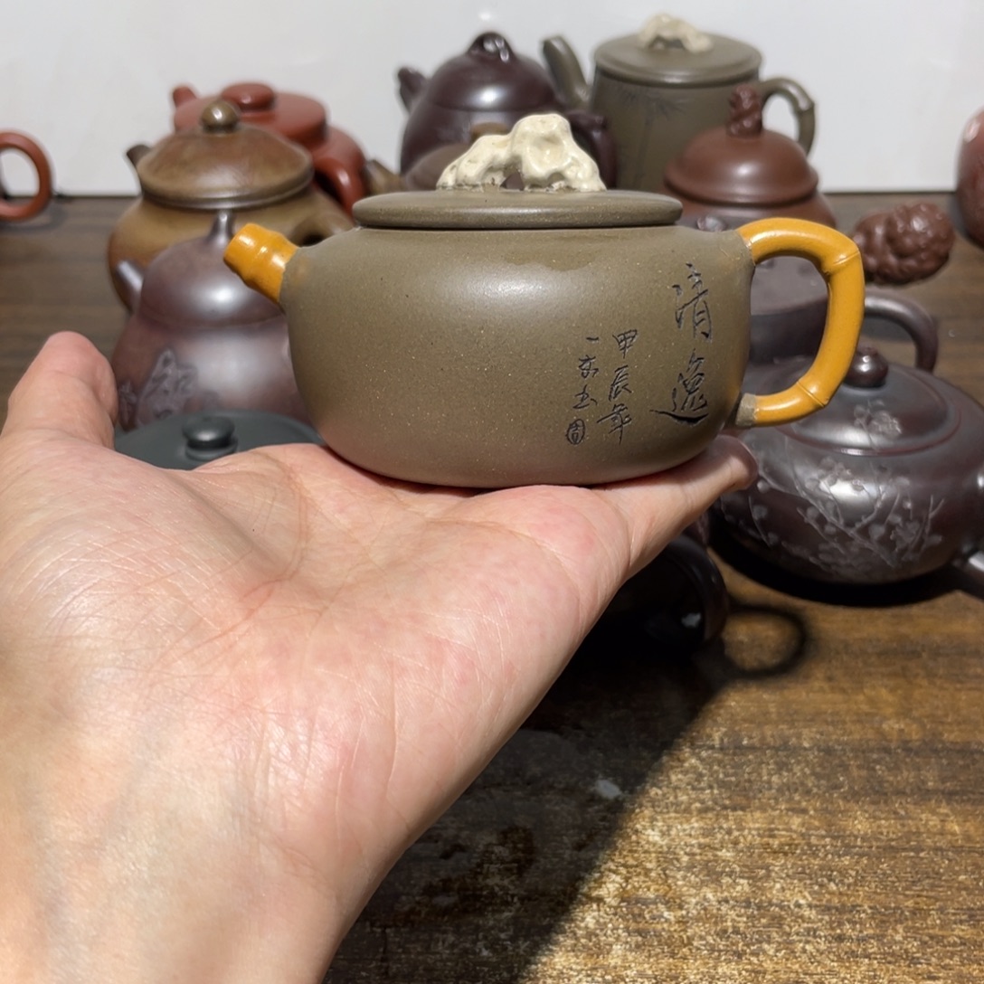 茶壶紫砂宜兴紫砂壶9