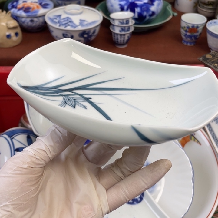 陶他家瓷器真美…开播了