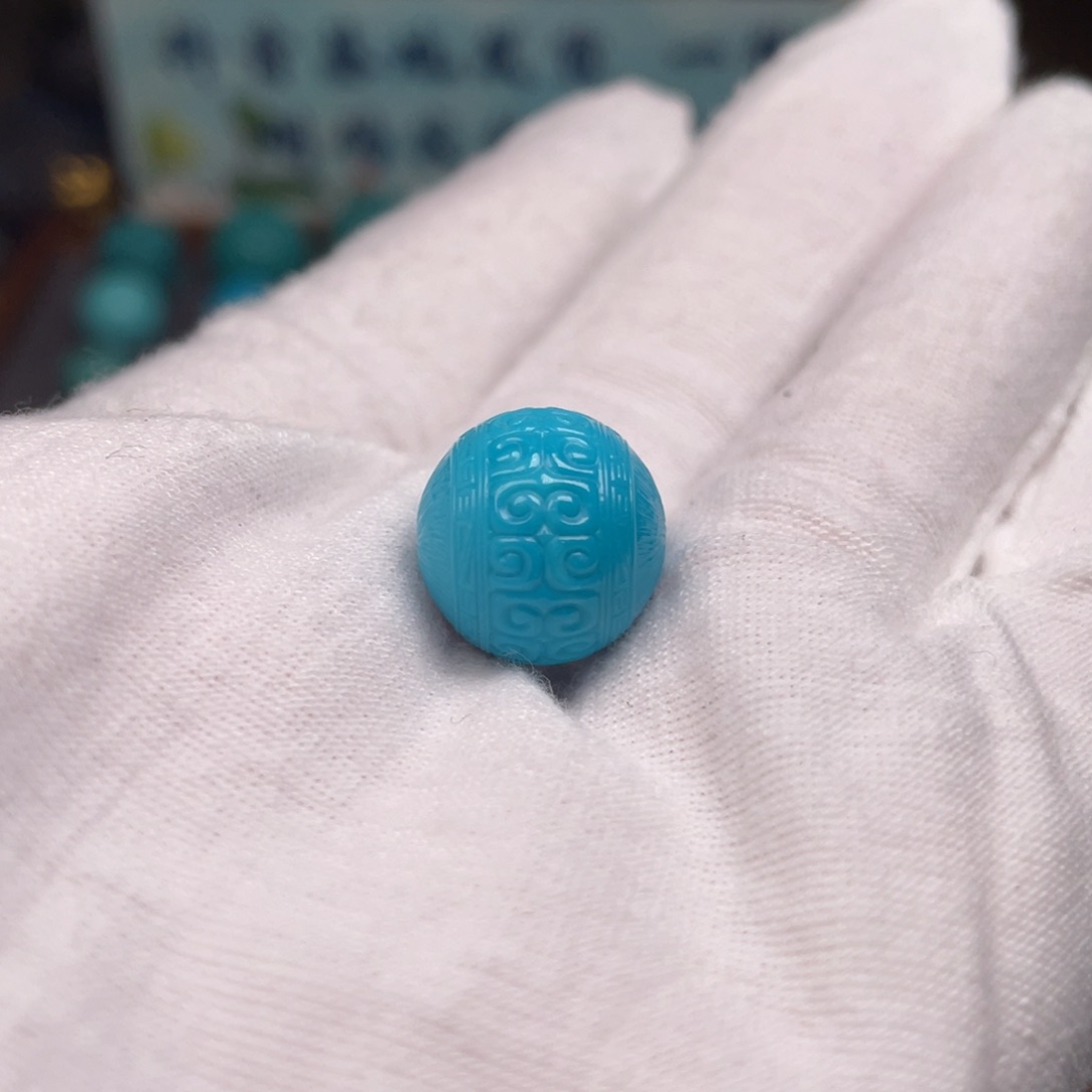 绿松石配饰未镶嵌