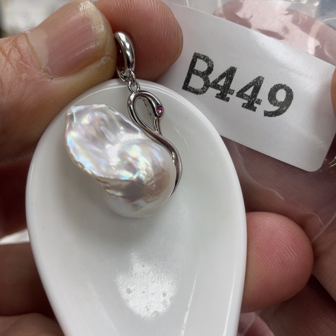 淡水珍珠颈饰未镶嵌