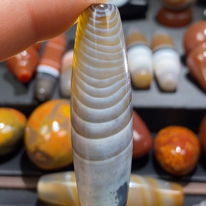 玛瑙/玉髓未镶嵌挂件