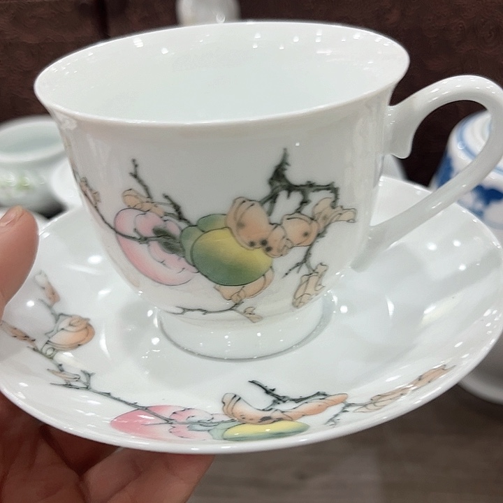 釉下五彩瓷的制作工艺