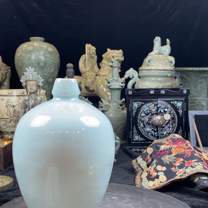 摆件我们都是好朋友