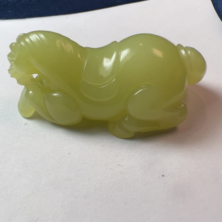 和田玉（黄玉）未镶嵌颈饰