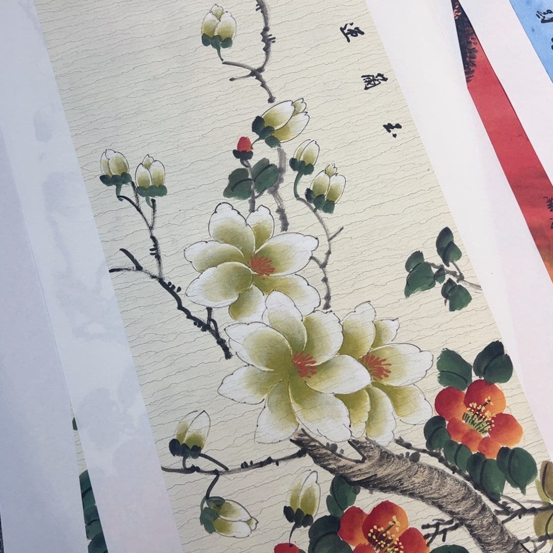 张***贵手绘作品今天这样出