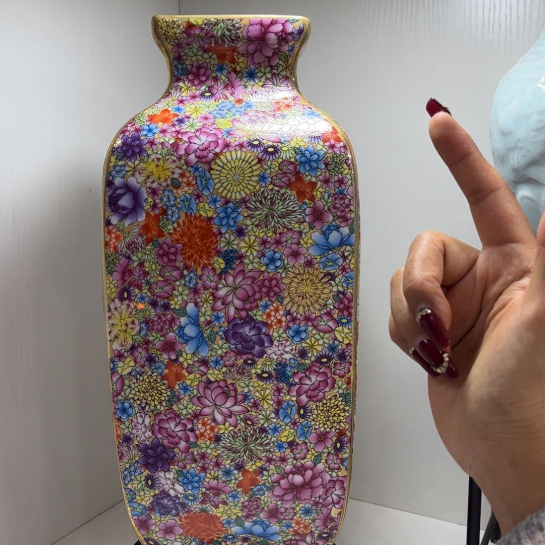 景德镇陶瓷花瓶摆件