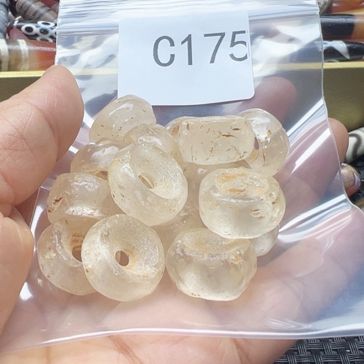 大***学玛瑙/玉髓未镶嵌手链