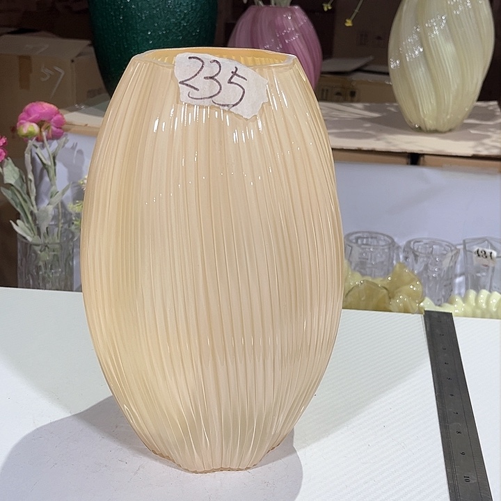 玻璃235高27口7玻璃花瓶嘎嘎好看