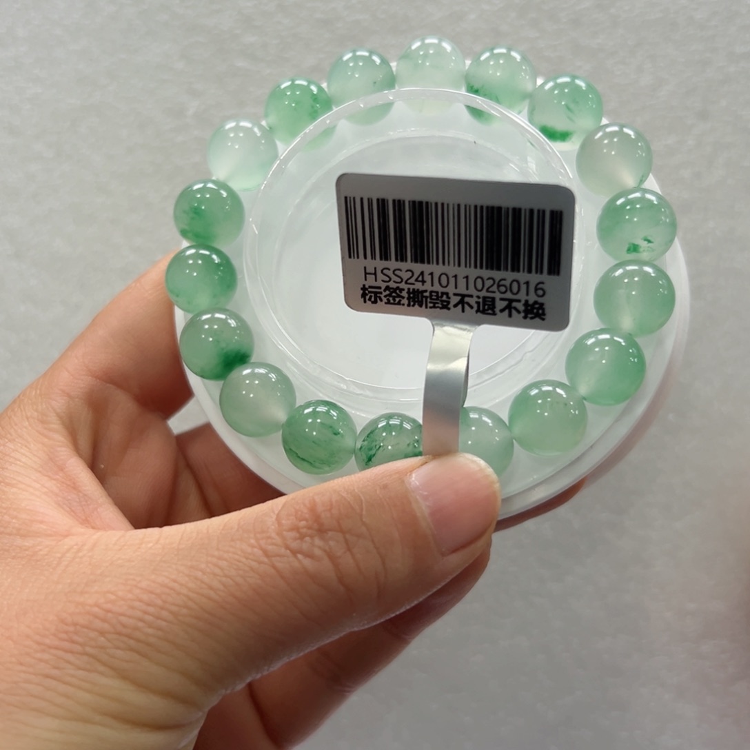 石英质玉手链未镶嵌后*丶唐唐11.5