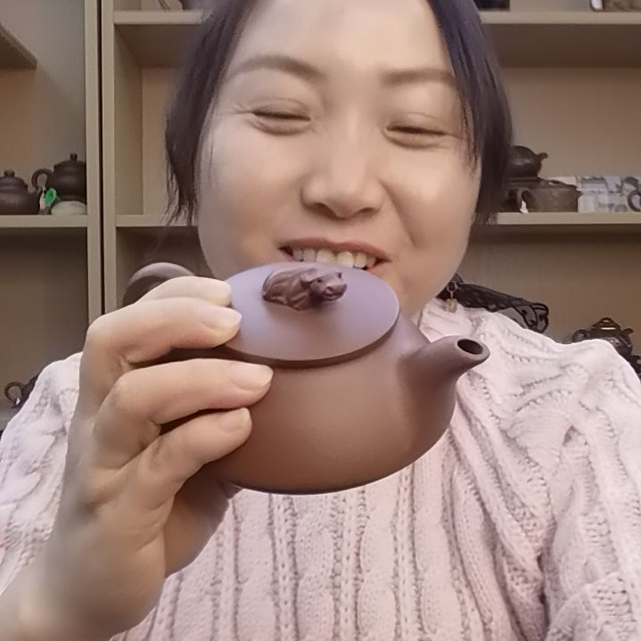 紫砂紫砂壶扭转紫砂