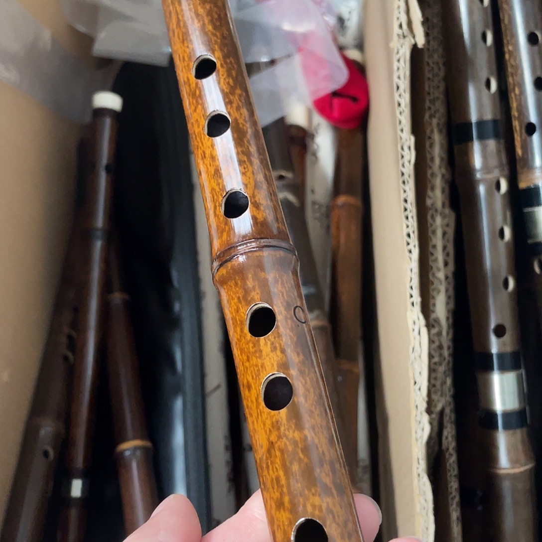 紫竹大漆黄金把位