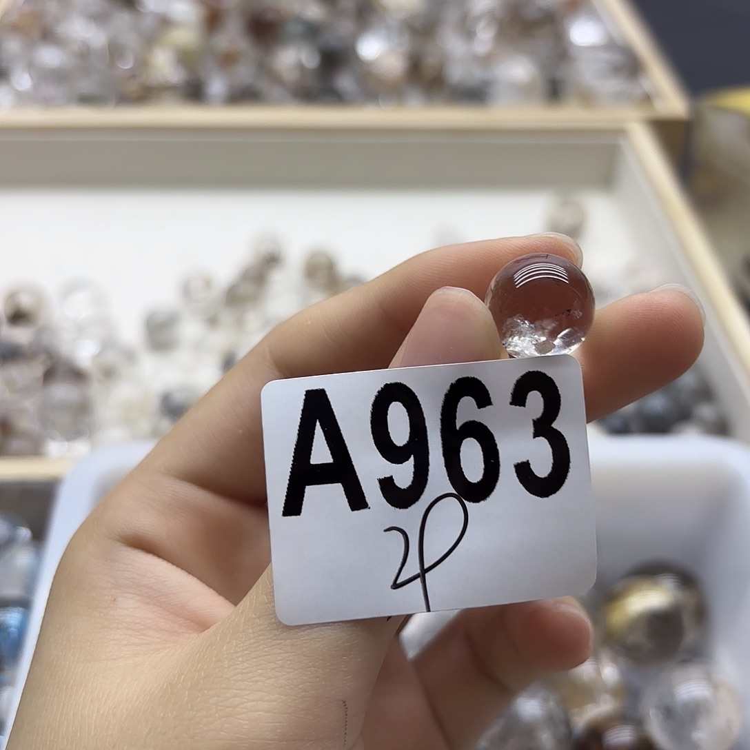 ^***^珠宝半成品水晶未镶嵌963