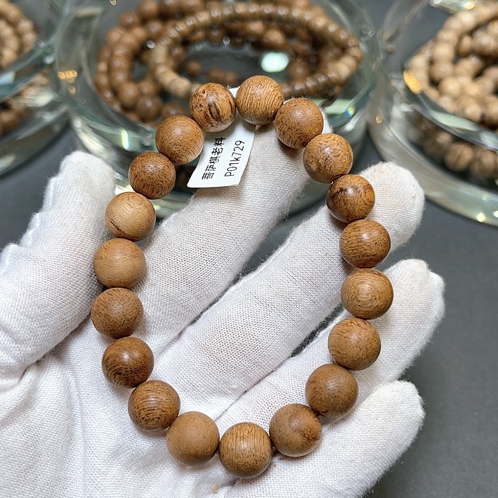 沉香手串菩萨棋1.0mm/7克➕巨甜珍藏品