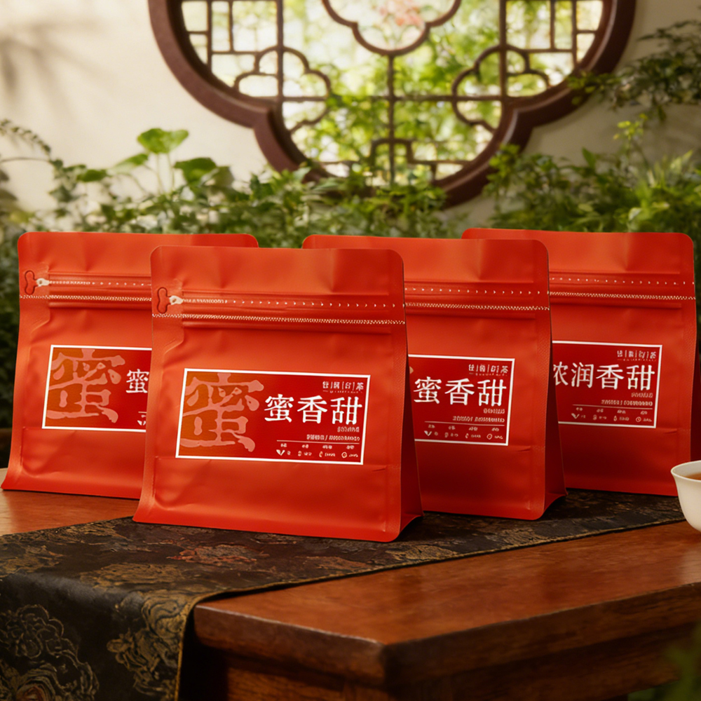 台湾工艺蜜香红茶 带花果香桂皮香岩韵 自饮送礼高档红茶实惠装