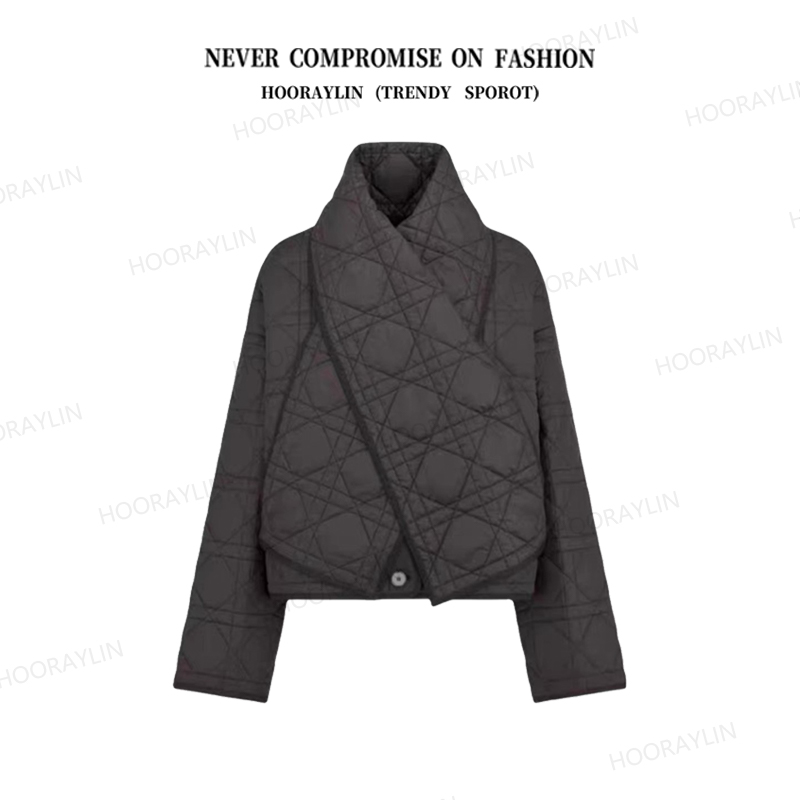 Hooray Lin “可拆卸围脖”防风大外套#DL177