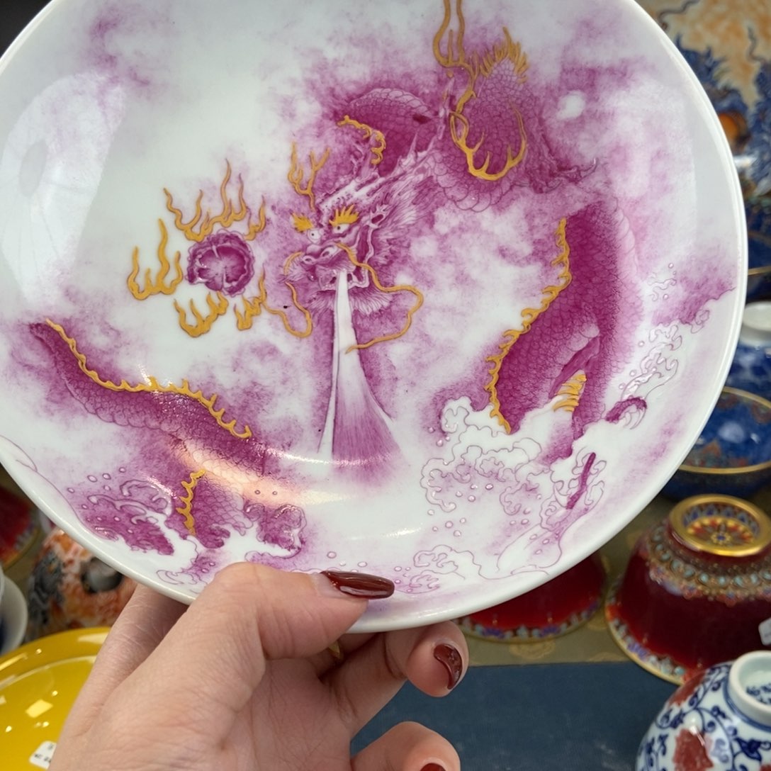 陶瓷艺术家的亲人