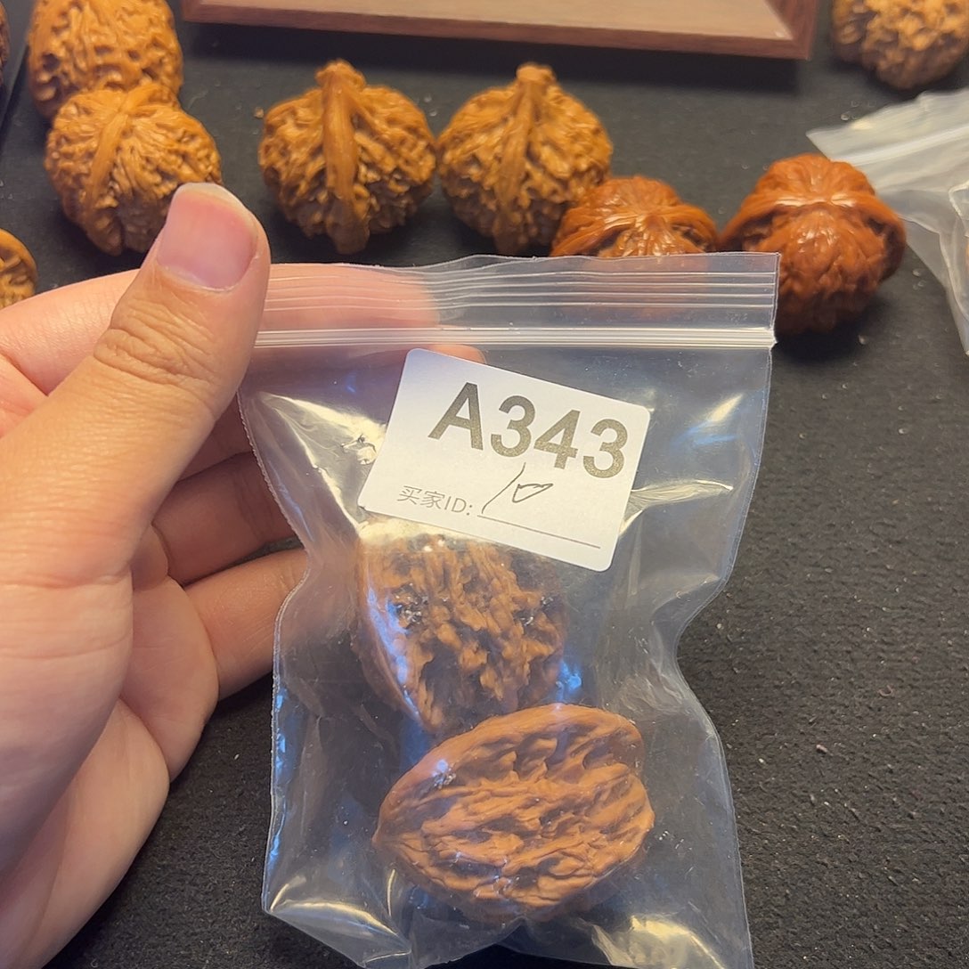 吊坠文玩核桃虎头