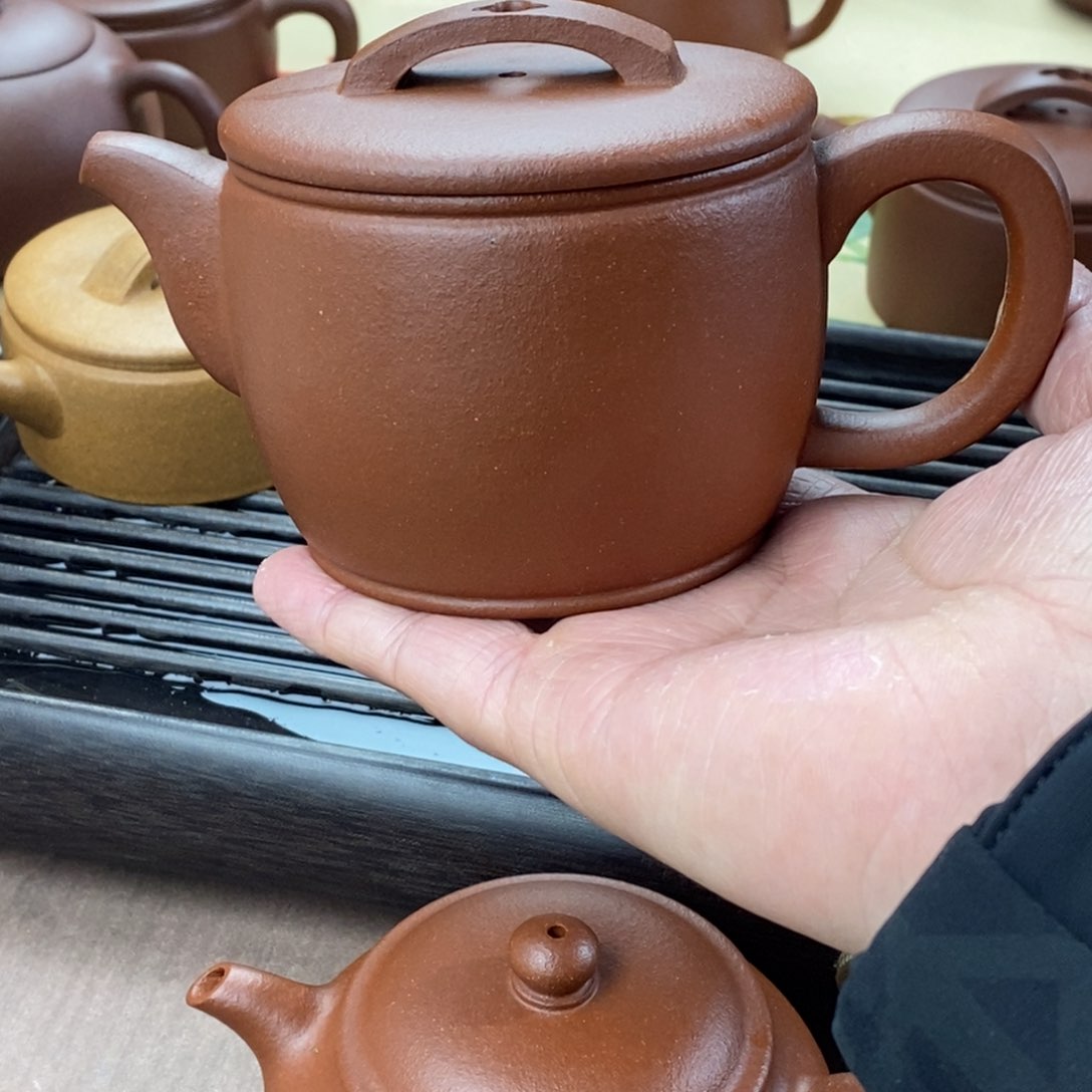 紫砂茶壶紫砂汉瓦