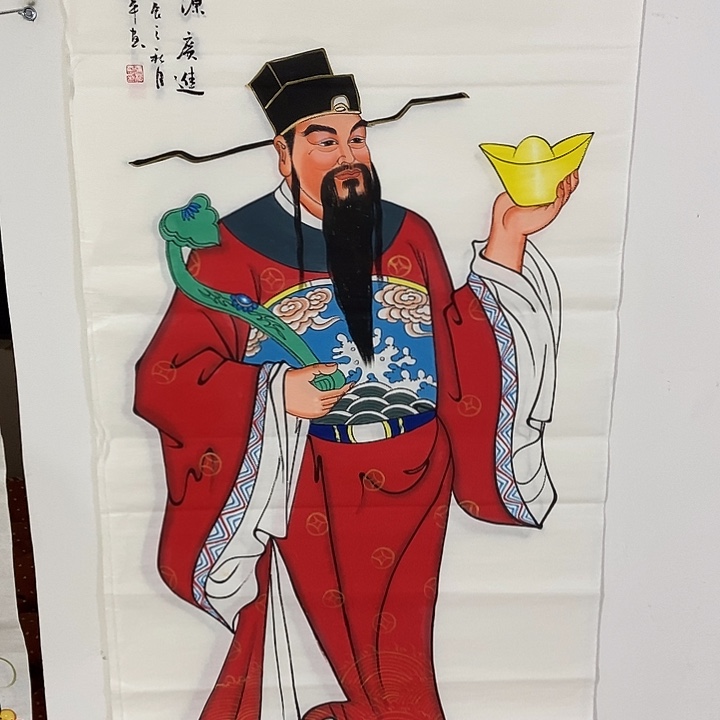 三个张画廊直播间！