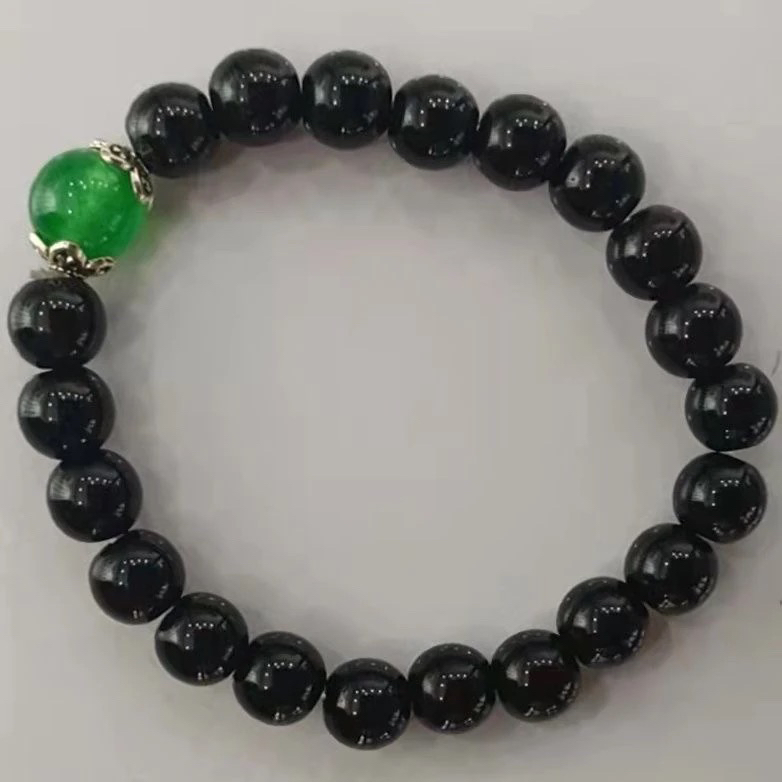 黑曜石男女手串033