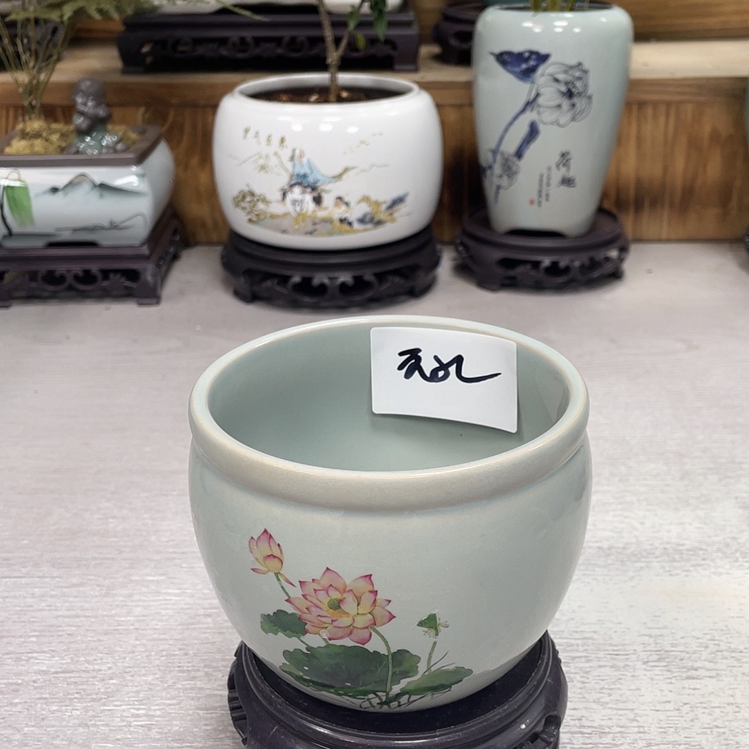 陶瓷制品陶瓷花盆