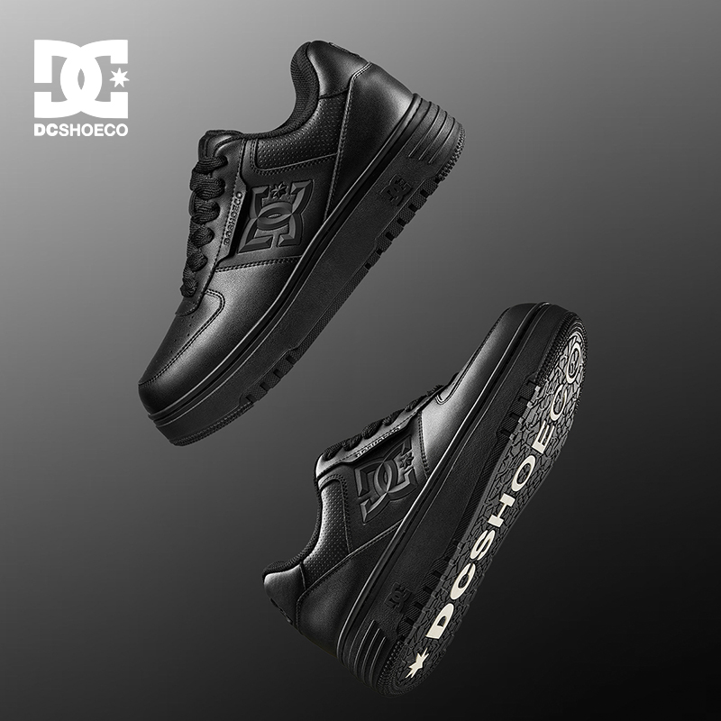 DCSHOES FORCE CAS 2025时尚板鞋潮流百搭板鞋透气户外运动鞋