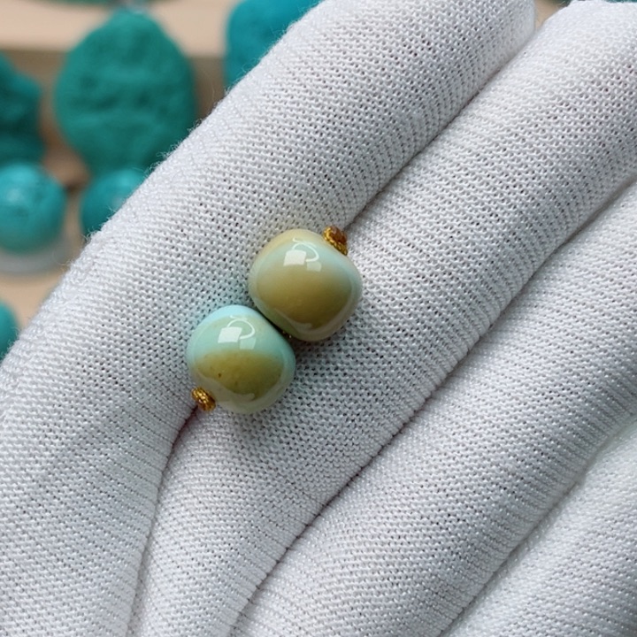 未镶嵌绿松石珠宝奇石混**鱼