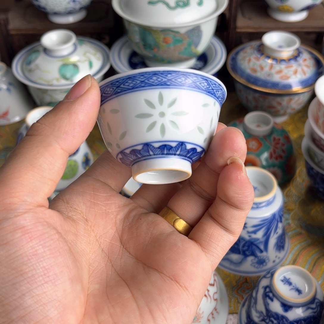 景德镇高温陶瓷杯子