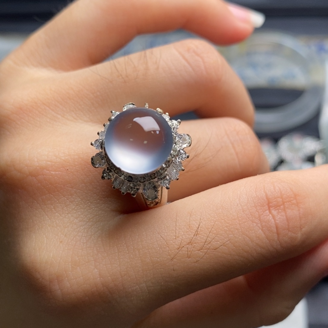 平***心定制翡翠未镶嵌不退不换