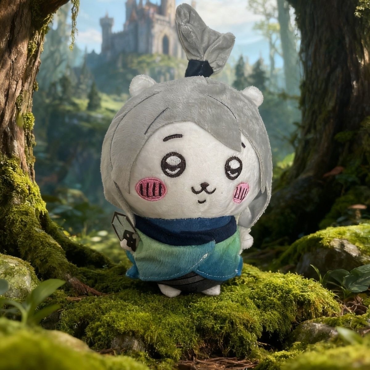 捷风吉伊娃娃超萌小小八无畏契约小众自制款公仔正版超软