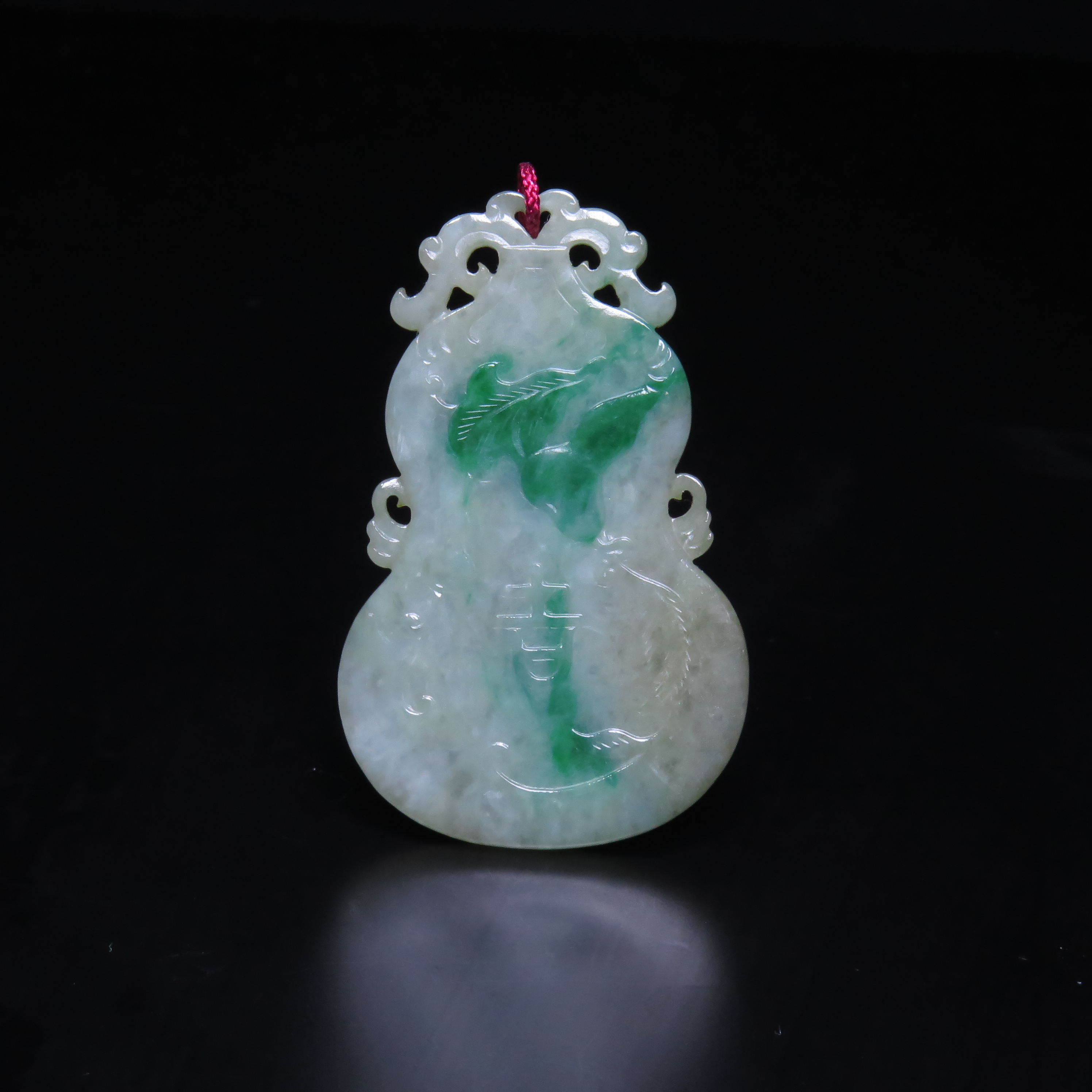 清代翡翠葫芦佩/MZ530777/翡翠/民族文物