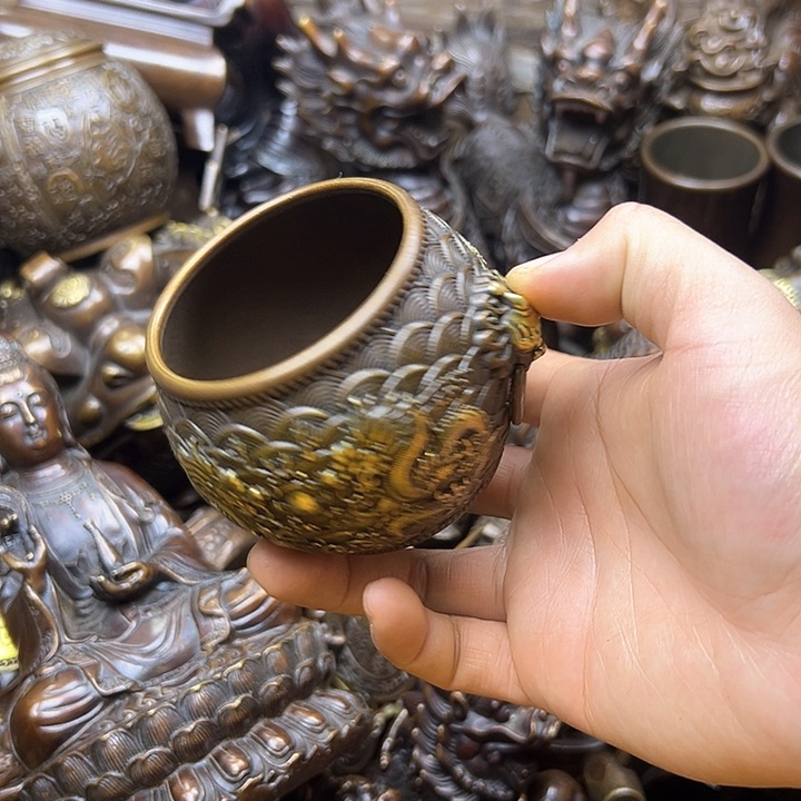 铜器摆件诚信经营