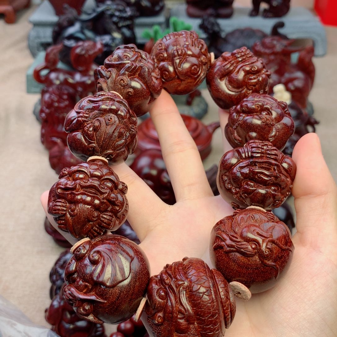 【闪购商品】檀香紫檀（小叶紫檀）胡**ヾ