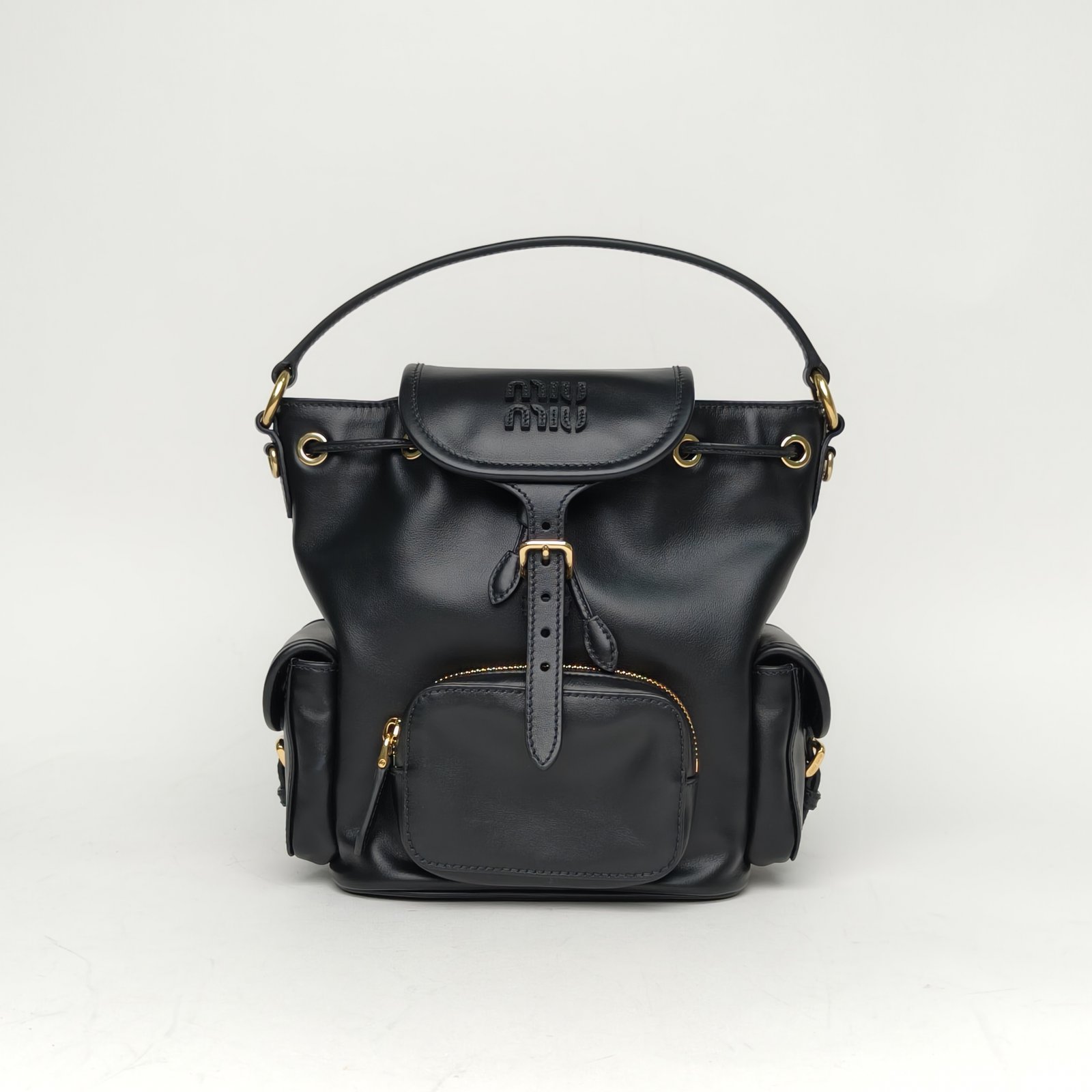 未使用 MIU MIU/缪缪 【66特价】MIUMIU 双肩包 双肩包 小号