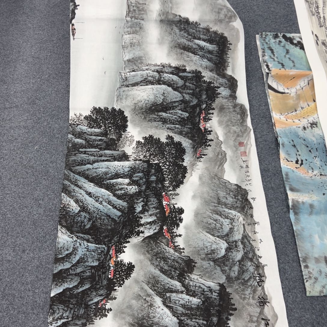国画国画纯手绘作品