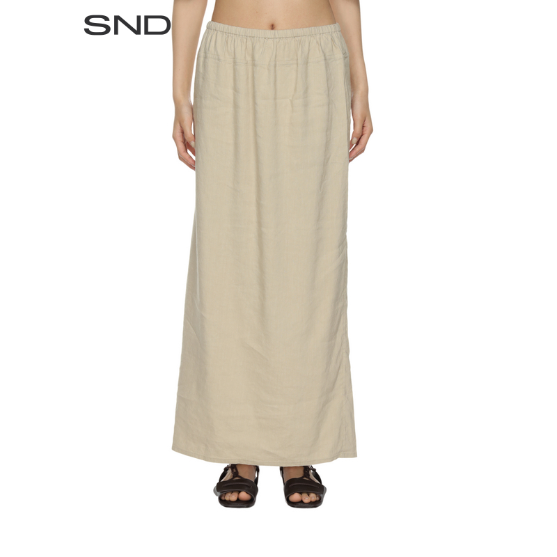 【YEARLY PLAN 设计师品牌】SND SS25 简约直身半裙