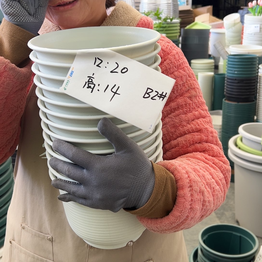 瑕疵仿陶B2#米白色10个无托