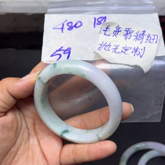 定制翡翠未镶嵌天然翡翠