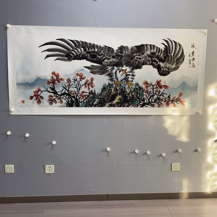 国画亲笔手绘原创