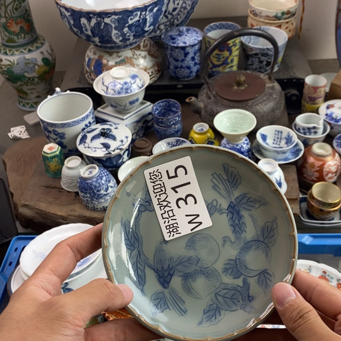 瓷器的时候我也是醉了鉫