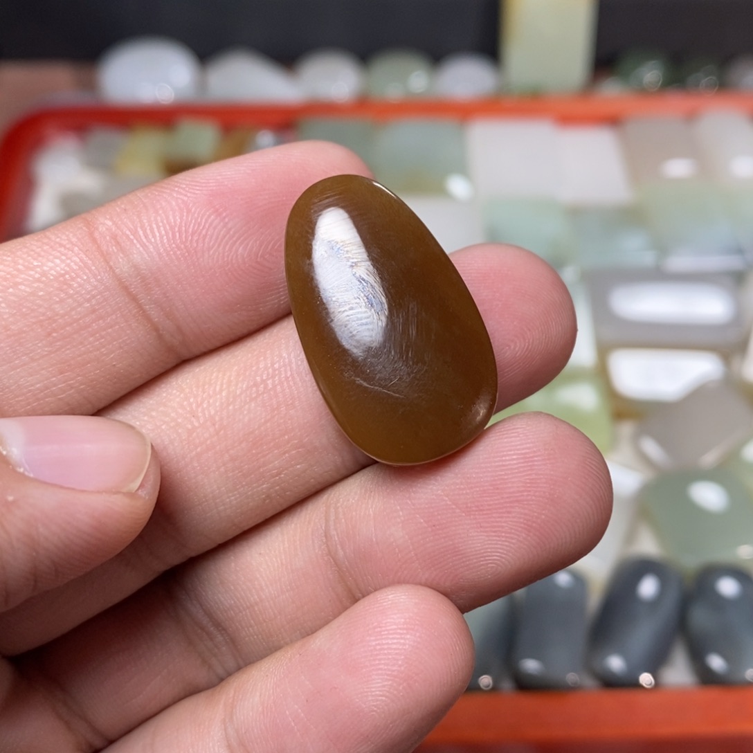 和田玉吊坠(不含链)未镶嵌