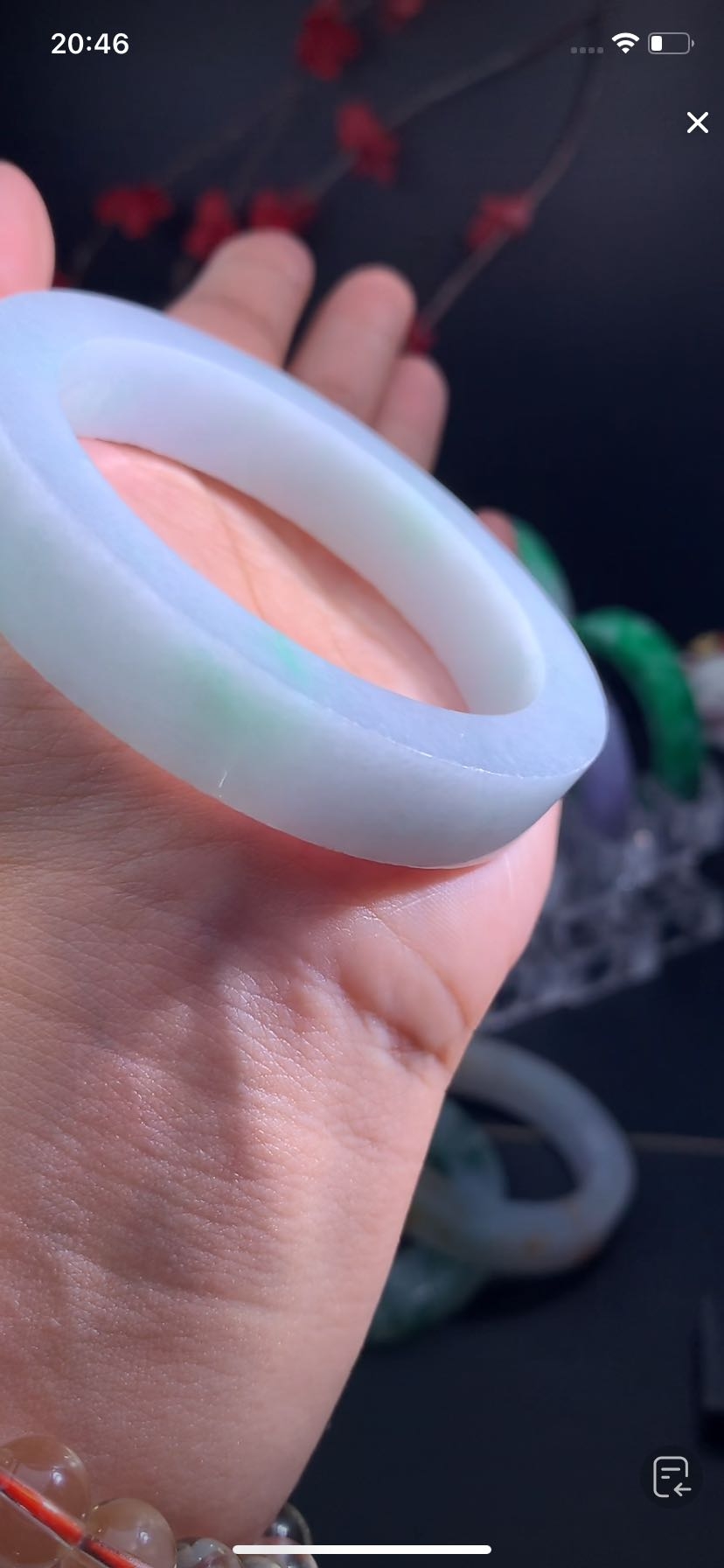 镯美人翡翠定制手镯