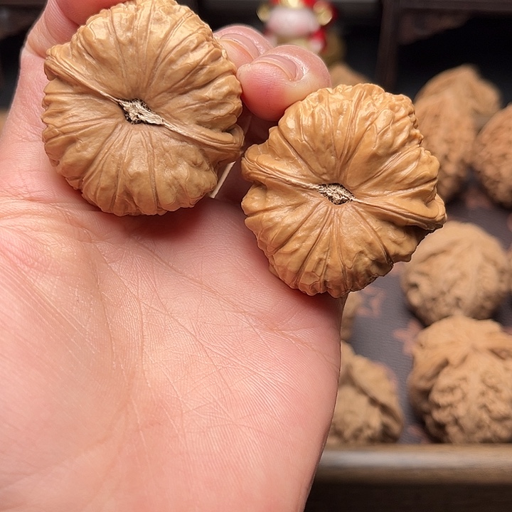 文玩核桃把件41南瓜墩4021