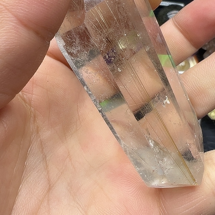 珠宝半成品未镶嵌水晶370