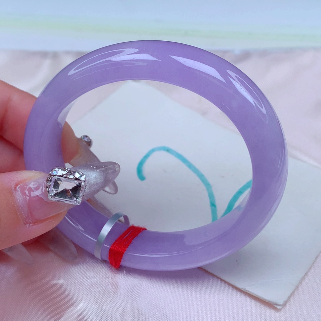 翡翠手镯未镶嵌天然缅甸翡翠A货手镯 贵妃