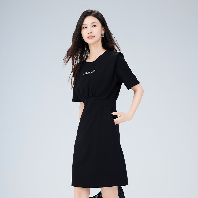 【达人专属】佳人苑连衣裙女J339013