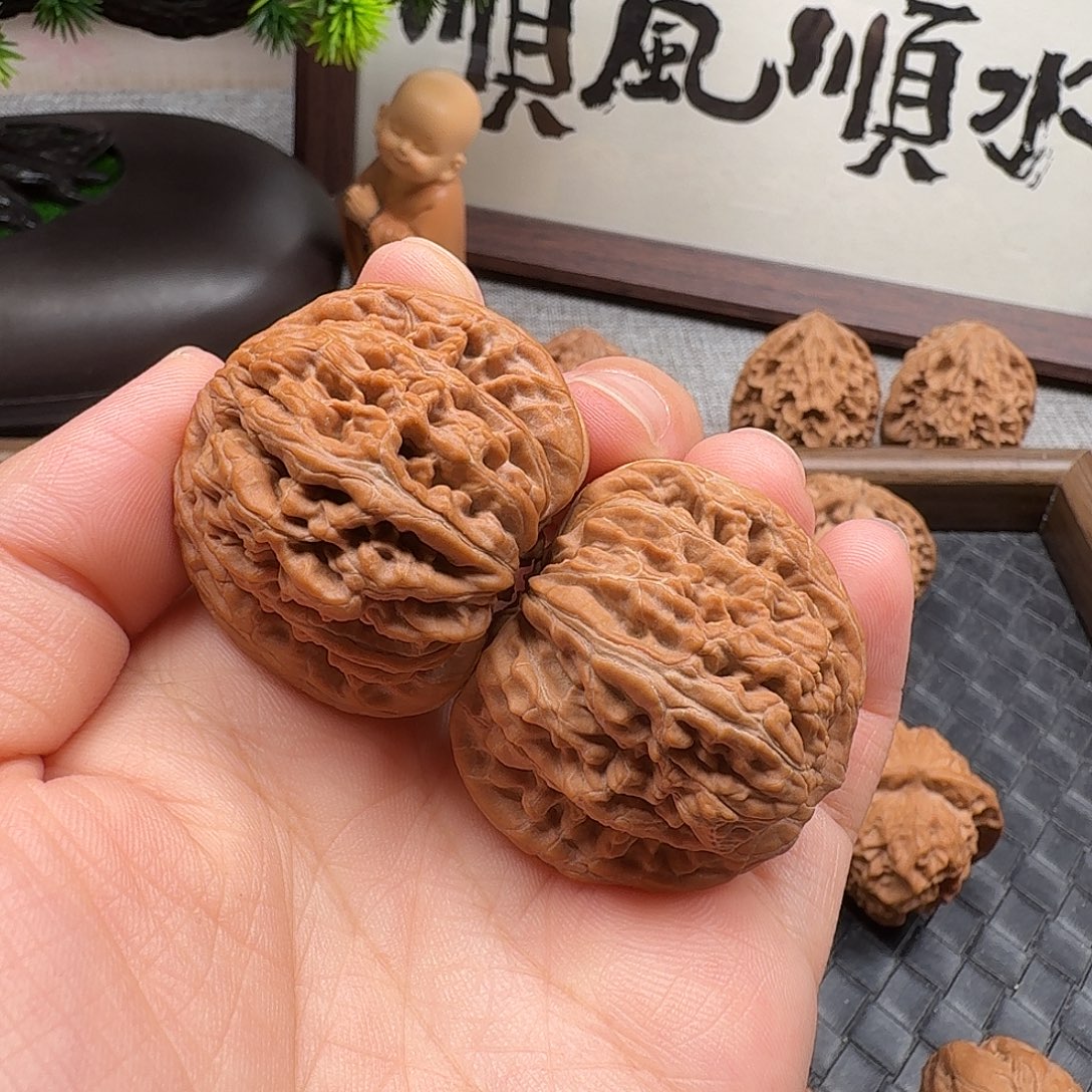 吊坠文玩核桃全品楼子39