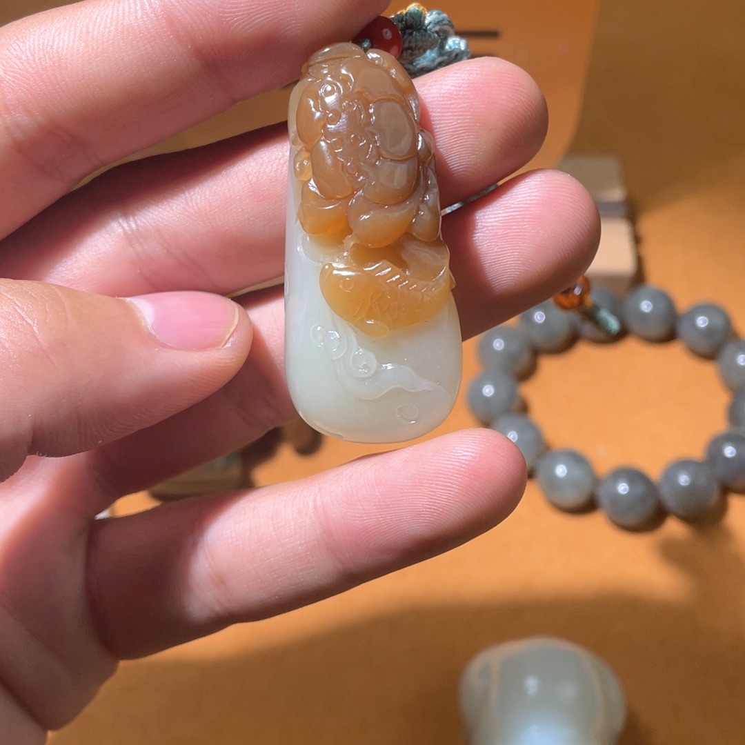 和田玉（糖玉）未镶嵌手链